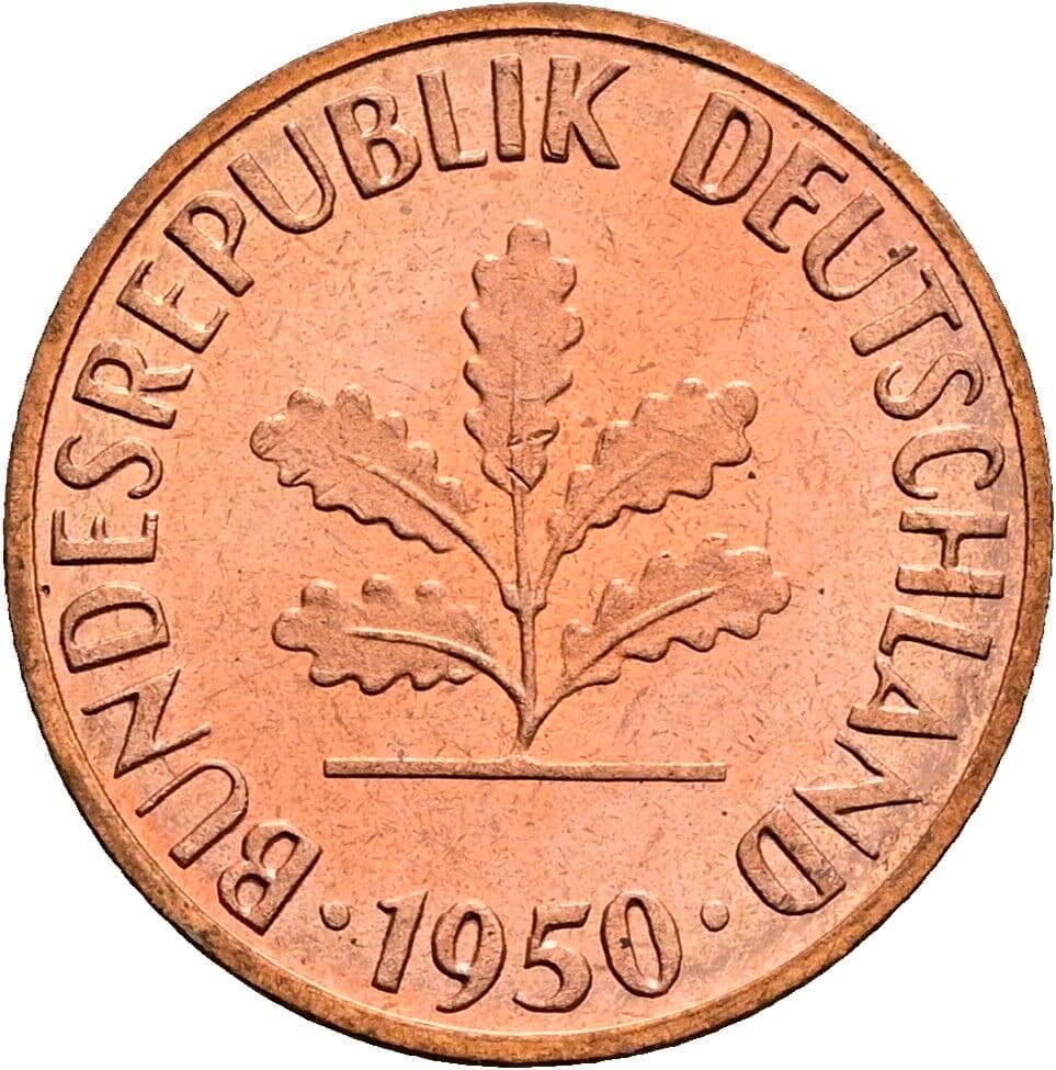 1 Pfennig