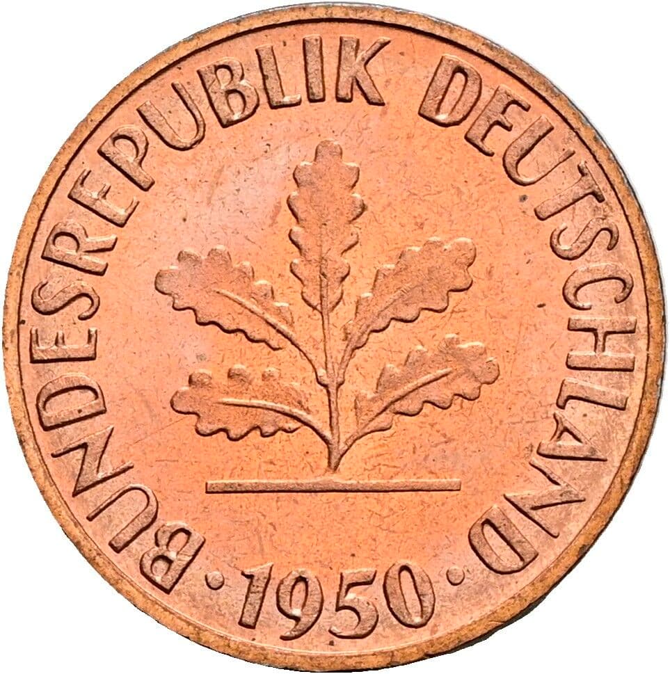 1 Pfennig