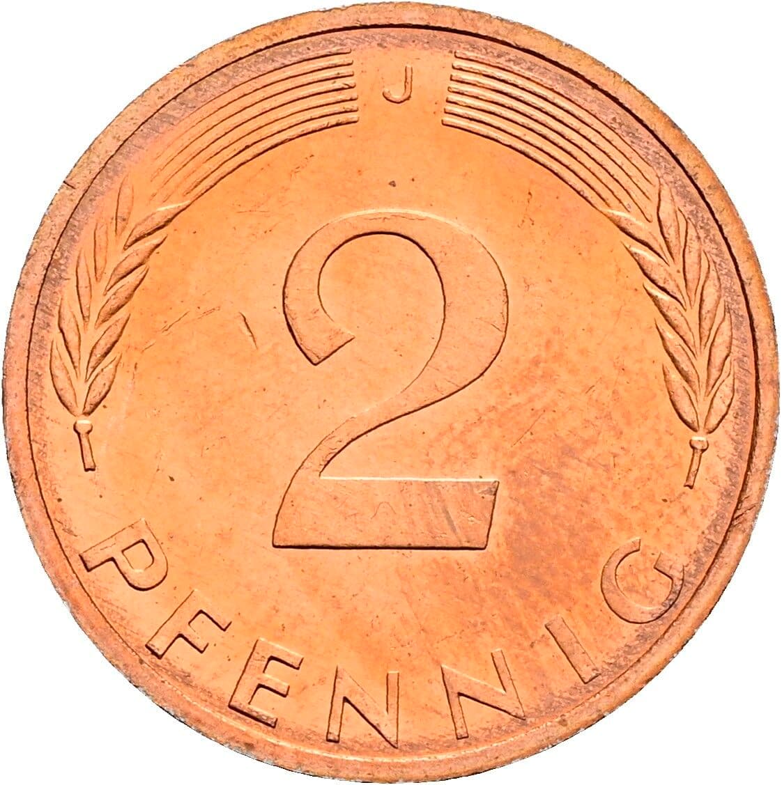 2 Pfennig