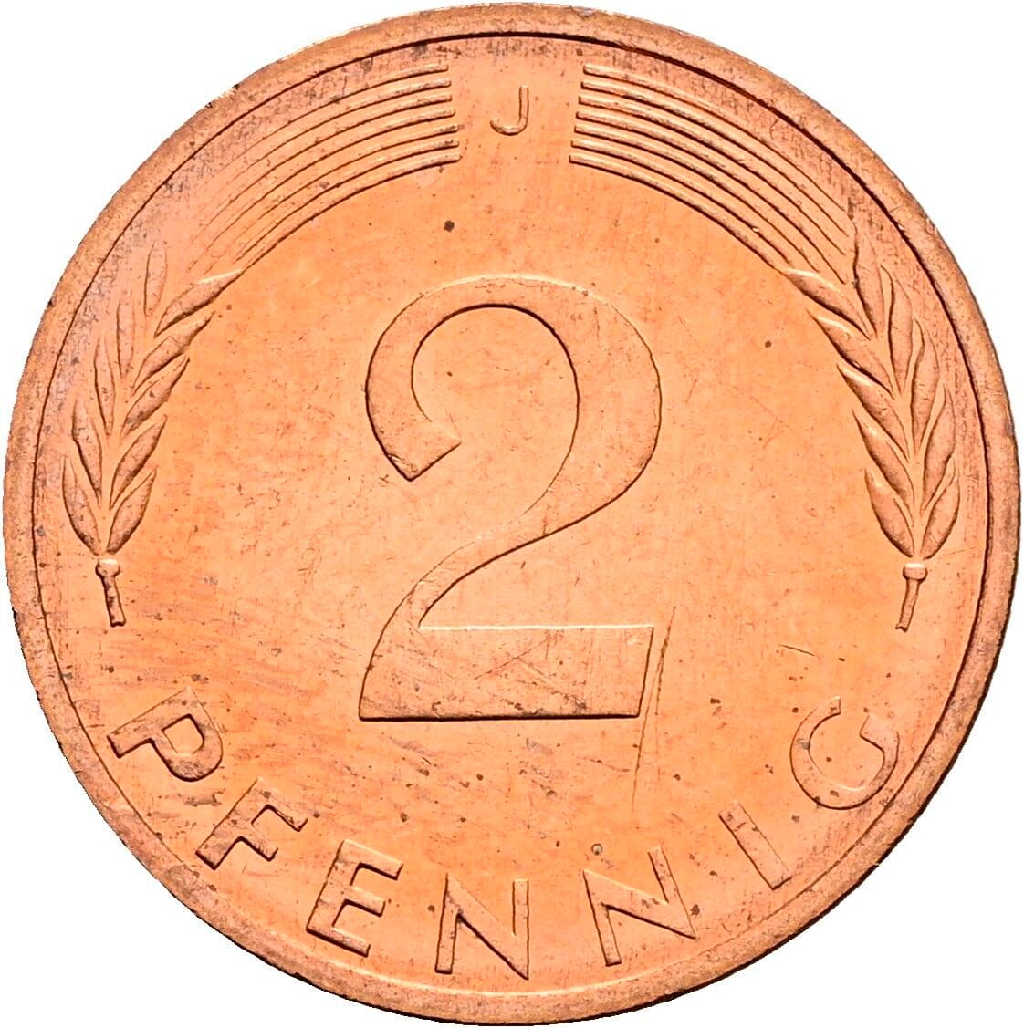 2 Pfennig
