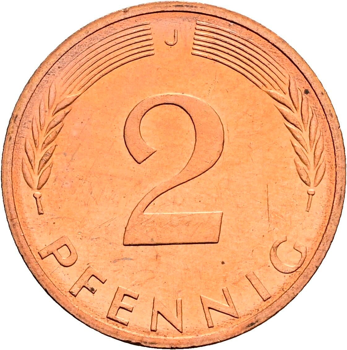 2 Pfennig