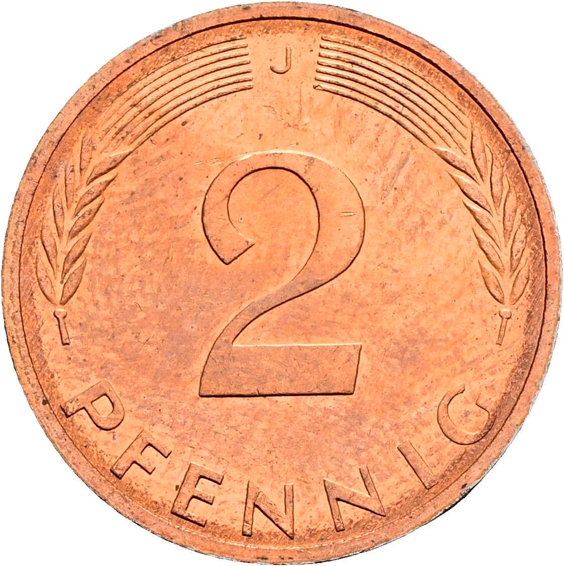 2 Pfennig
