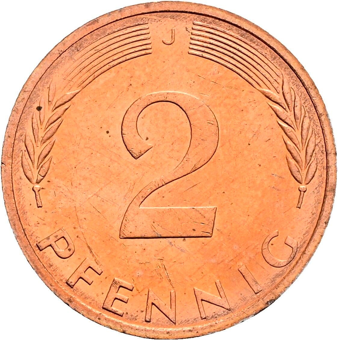 2 Pfennig