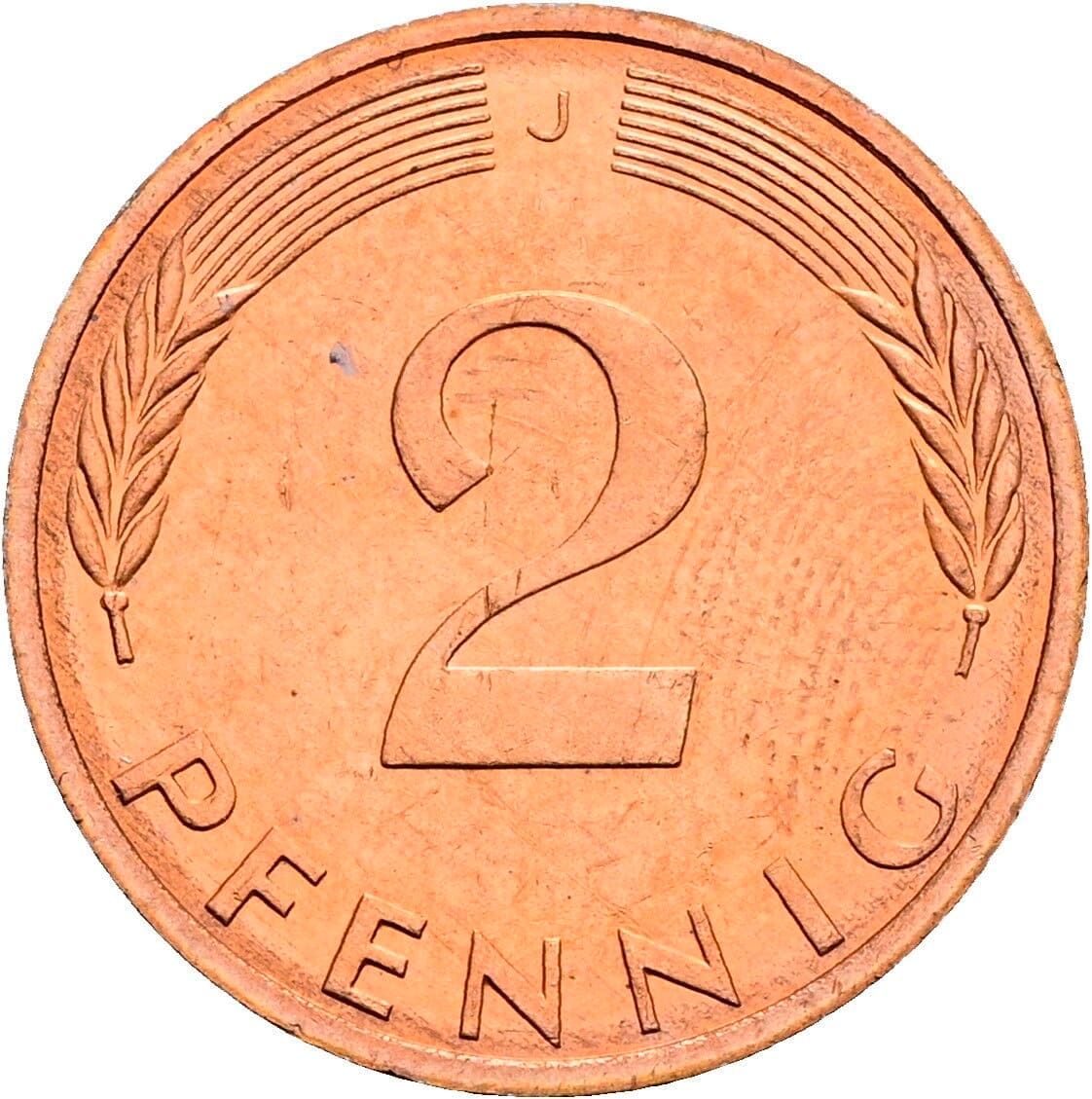2 Pfennig