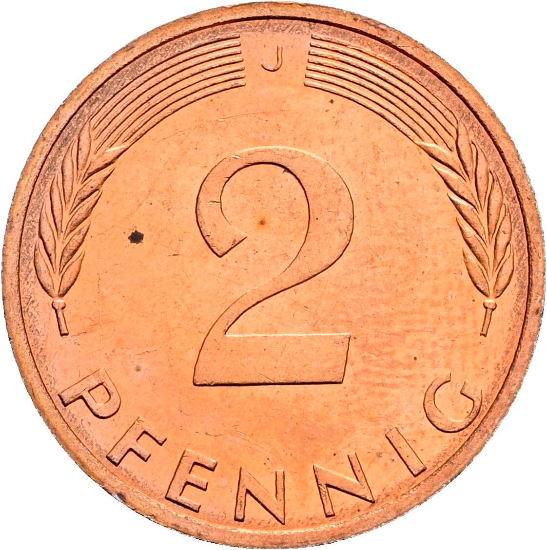 2 Pfennig