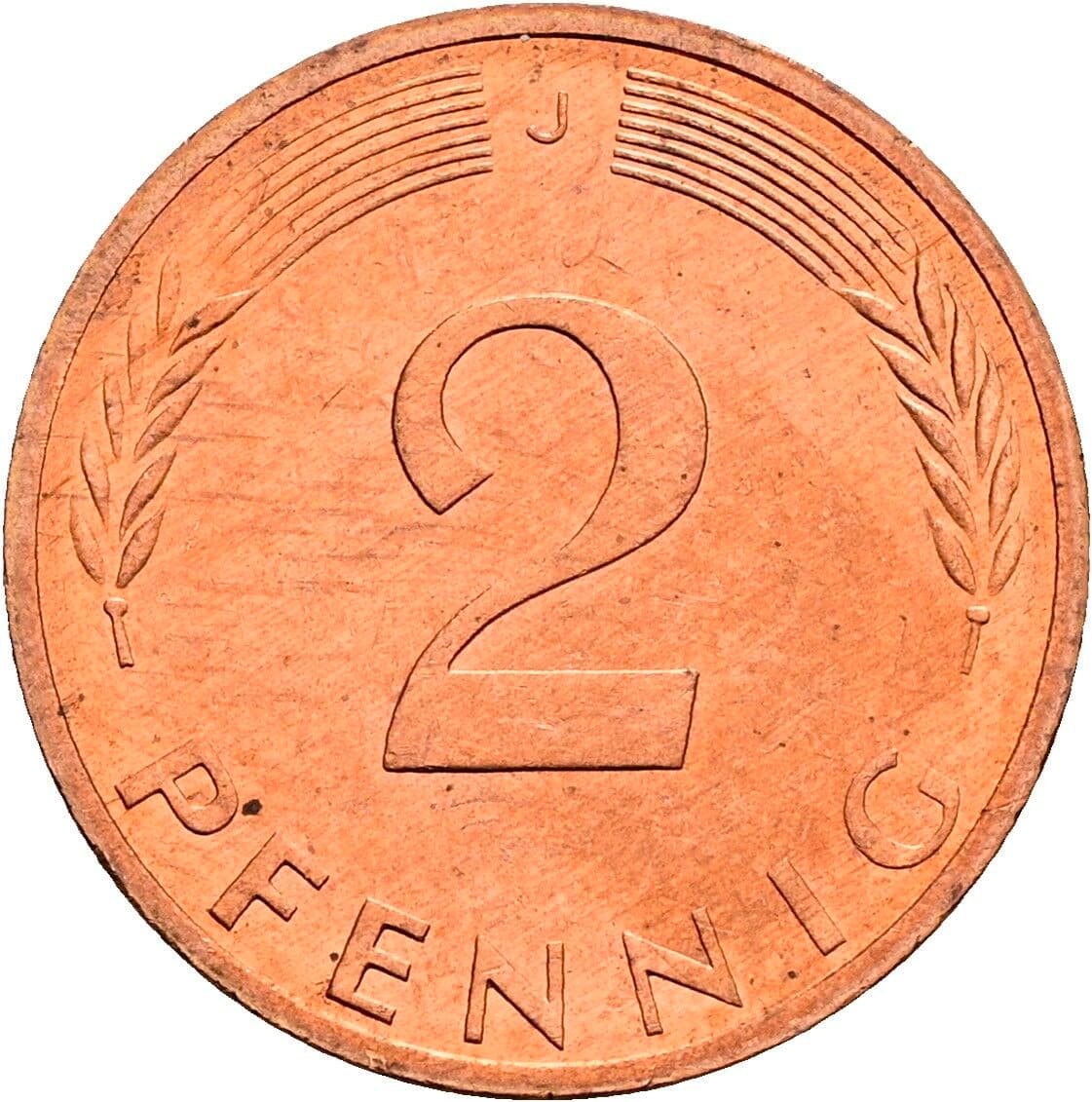 2 Pfennig