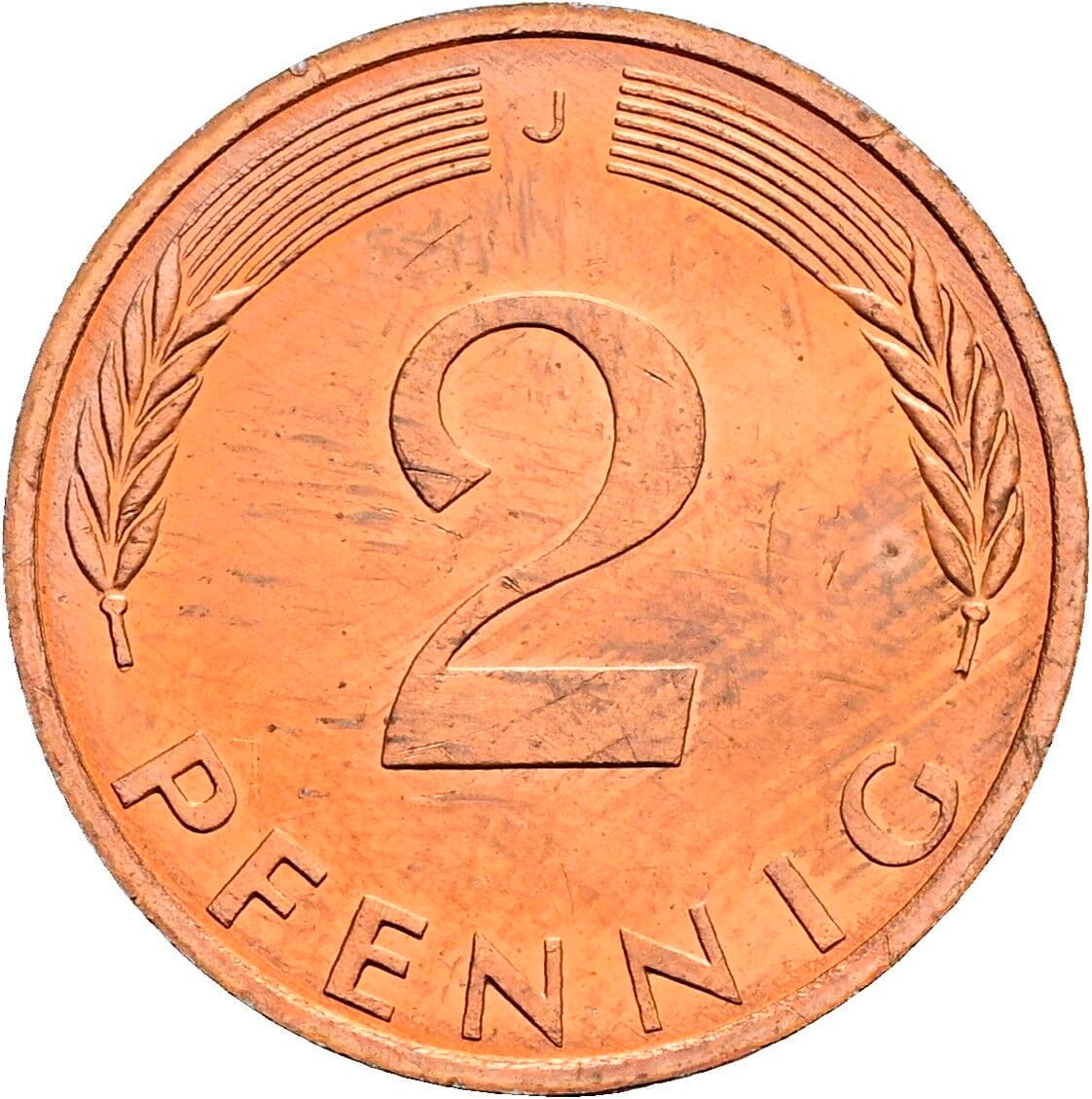 2 Pfennig