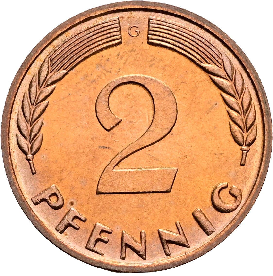 2 Pfennig