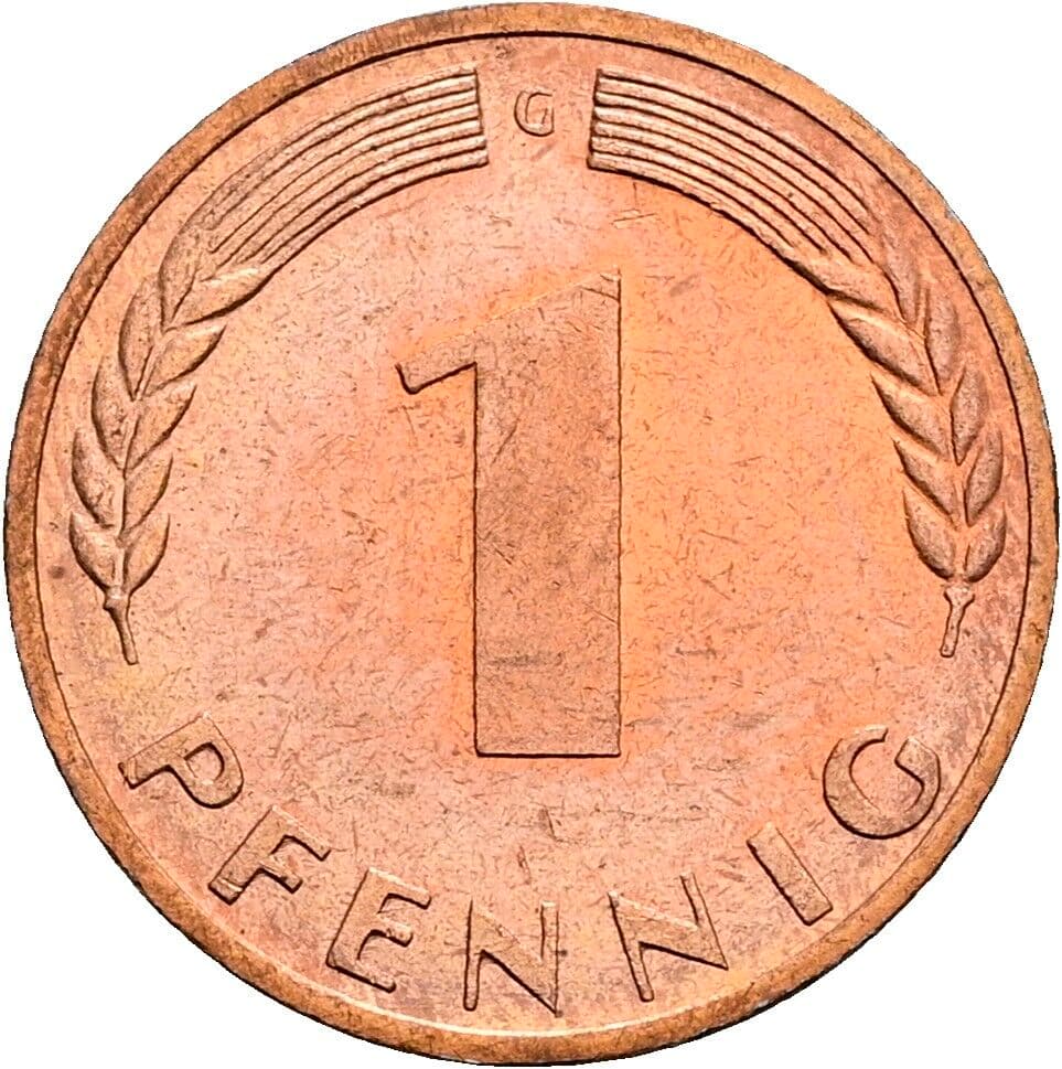1 Pfennig
