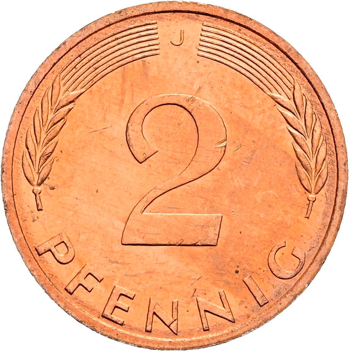 2 Pfennig