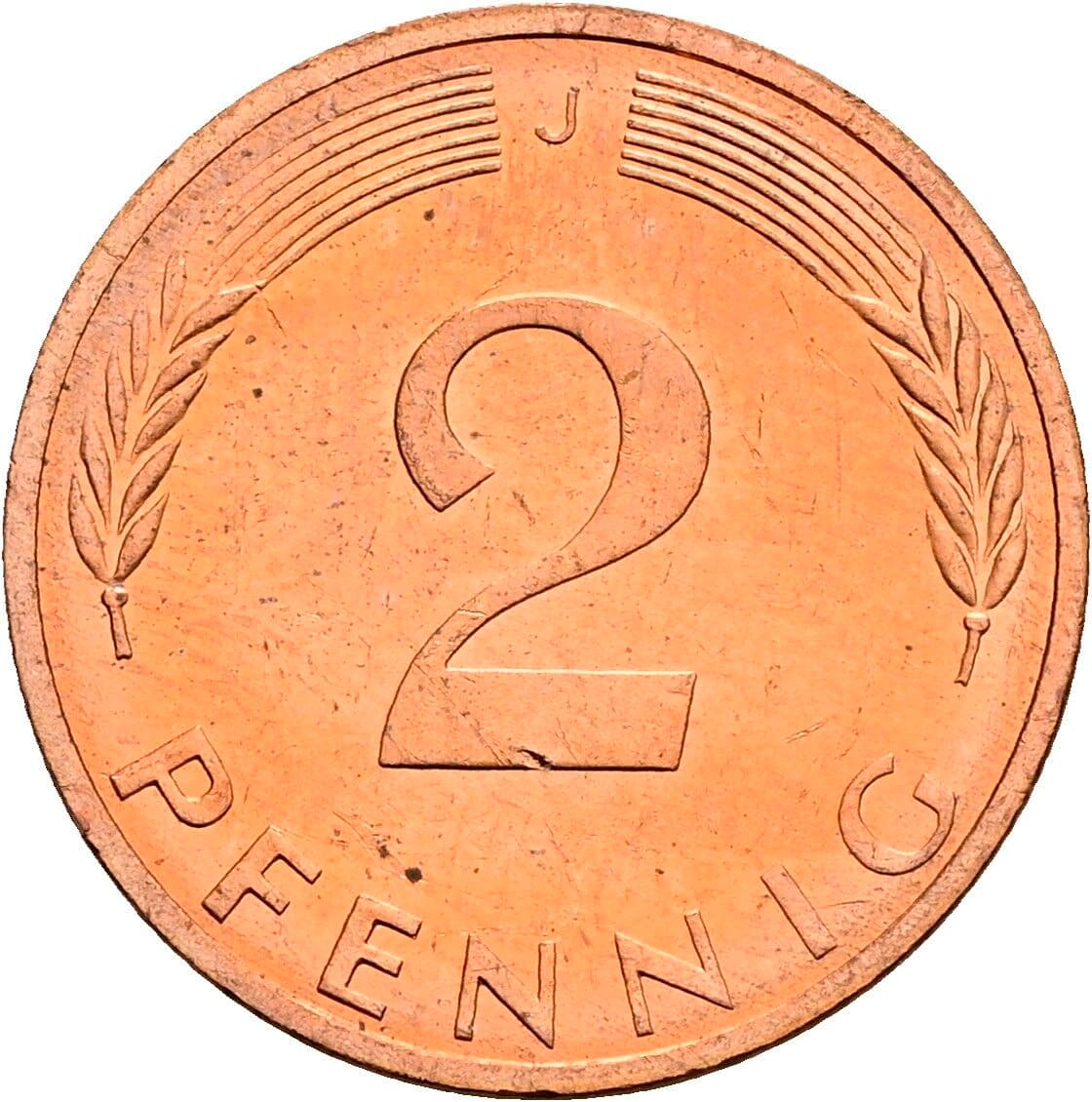 2 Pfennig