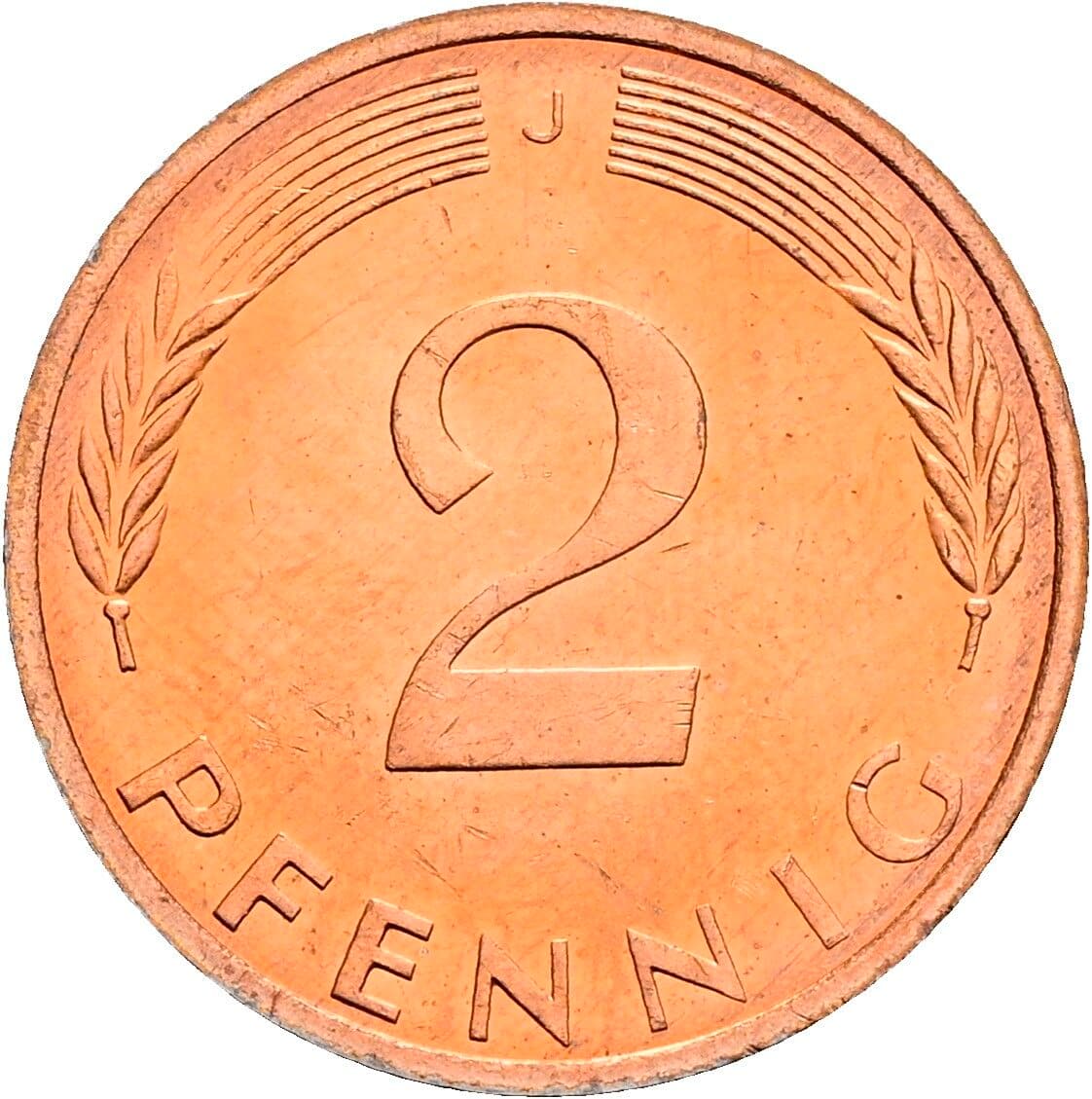 2 Pfennig