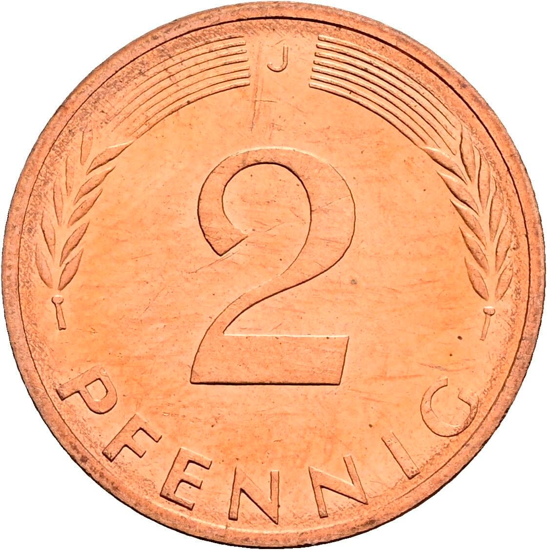 2 Pfennig