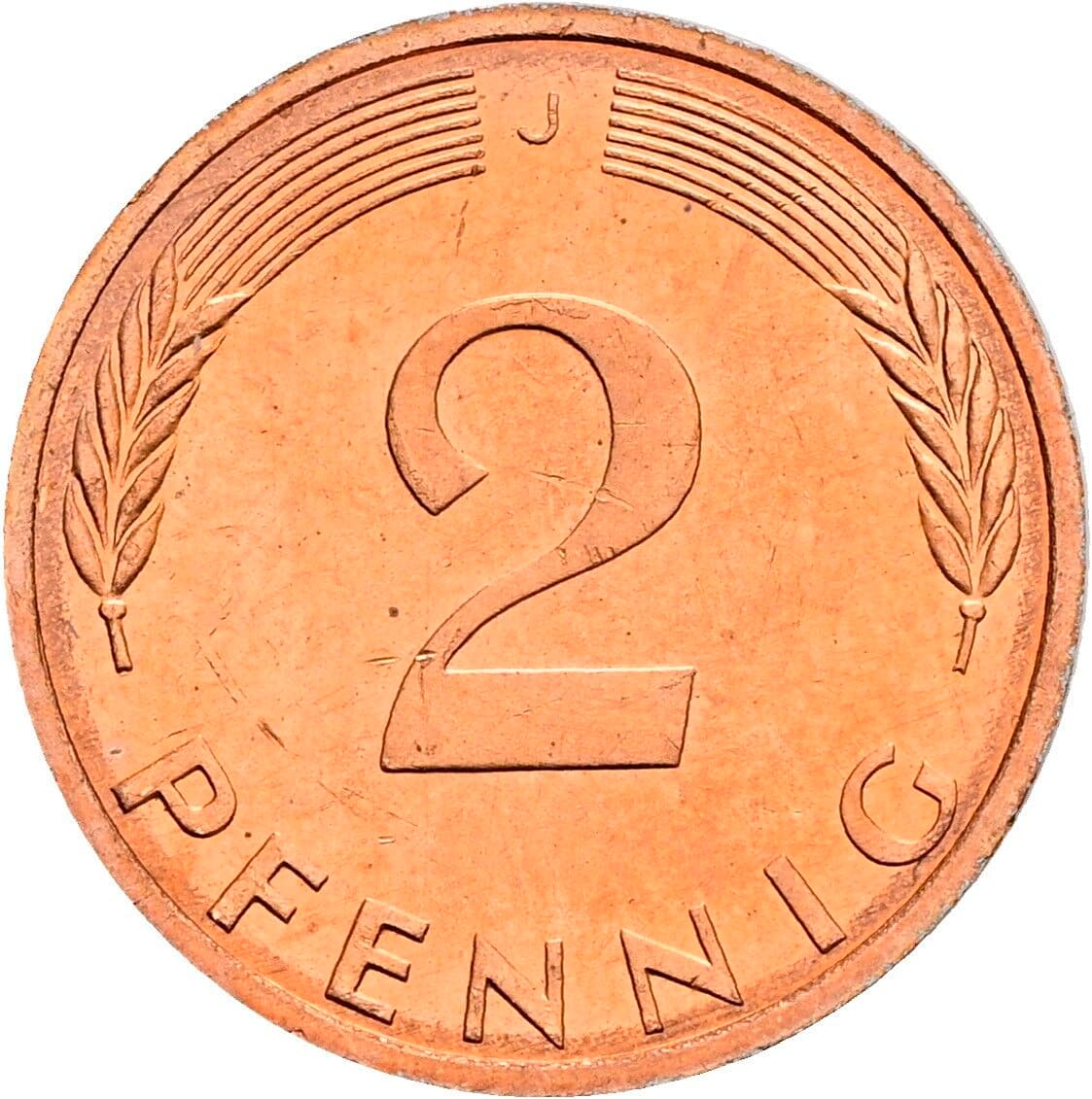 2 Pfennig