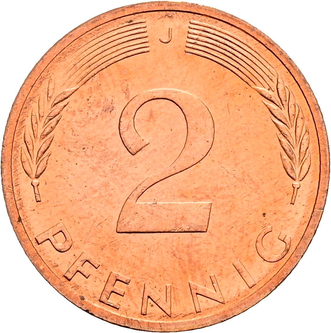 2 Pfennig