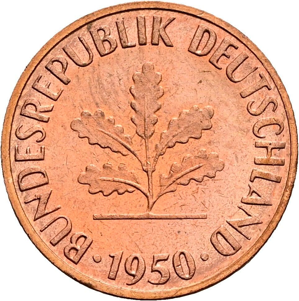 1 Pfennig