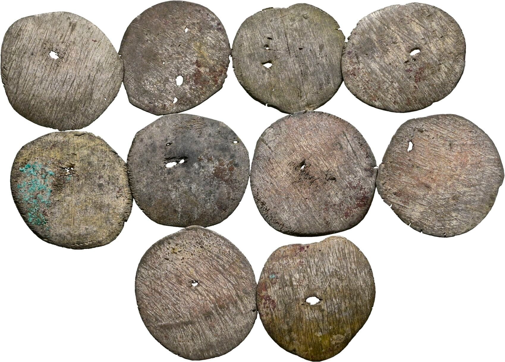 Lot 10 Stück Pfennige