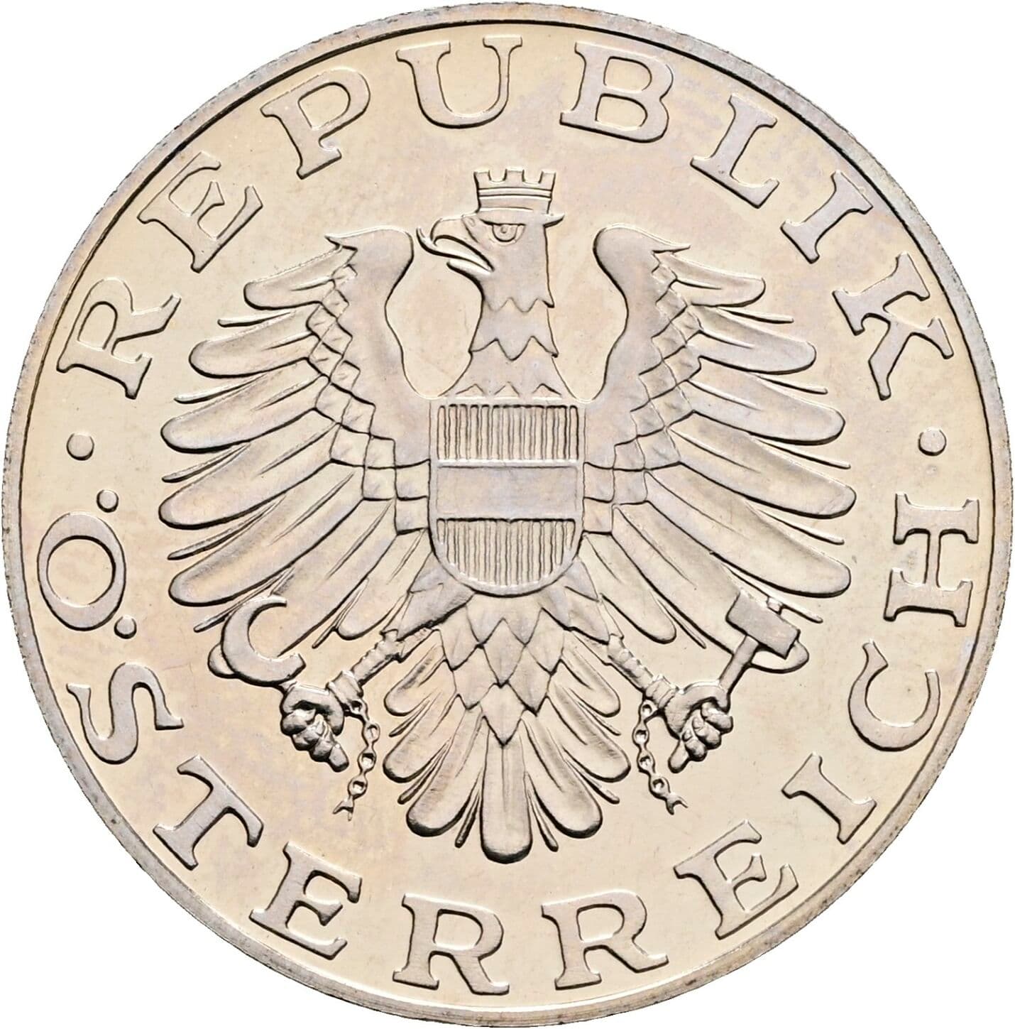 10 Schilling 1984 – Rückseite