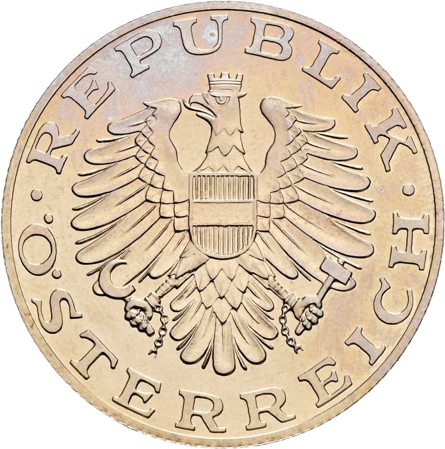 10 Schilling 1997 – Rückseite