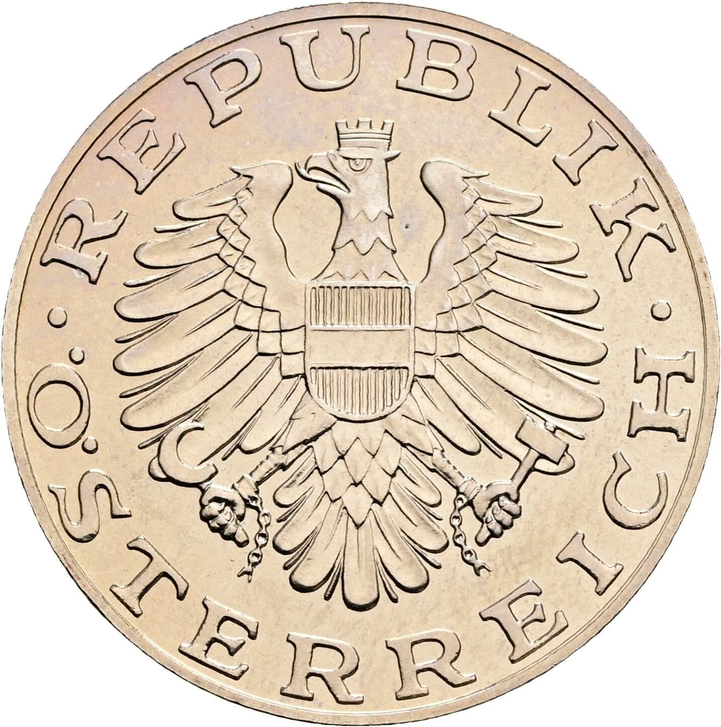 10 Schilling 1993 – Rückseite