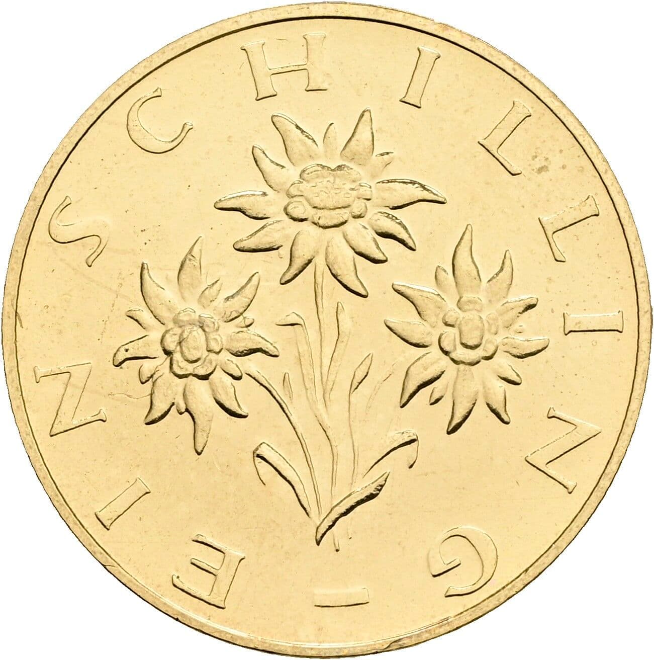1 Schilling 1978 – Rückseite