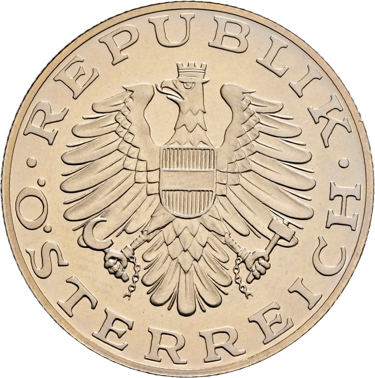 10 Schilling 1989 – Rückseite