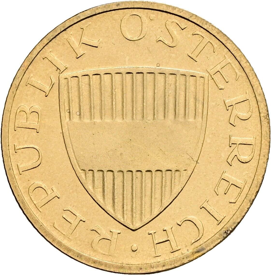 50 Groschen 1978 – Rückseite