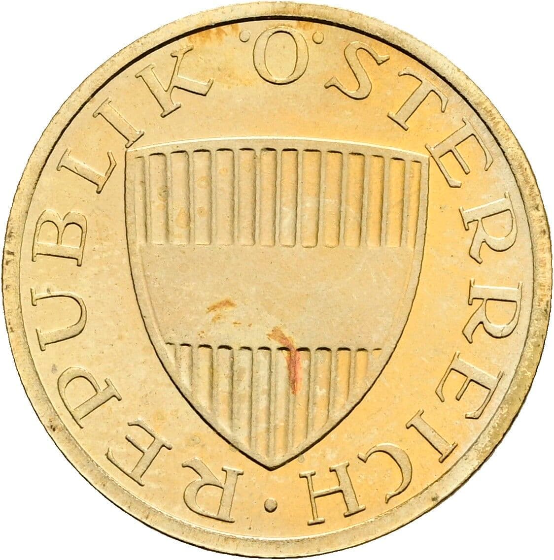 50 Groschen 1983 – Rückseite