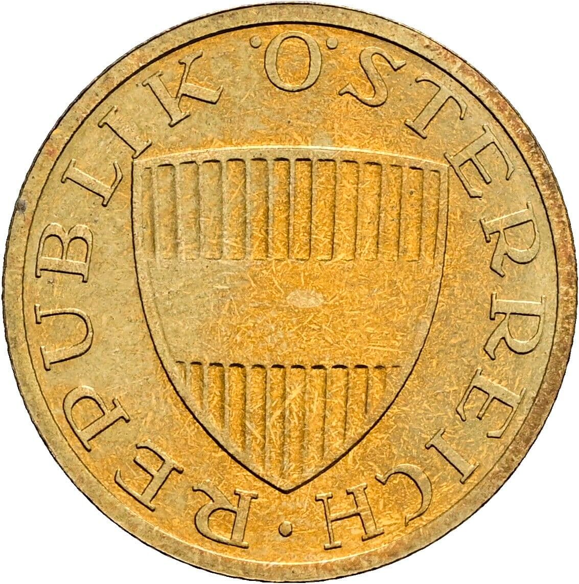 50 Groschen 1995 – Rückseite