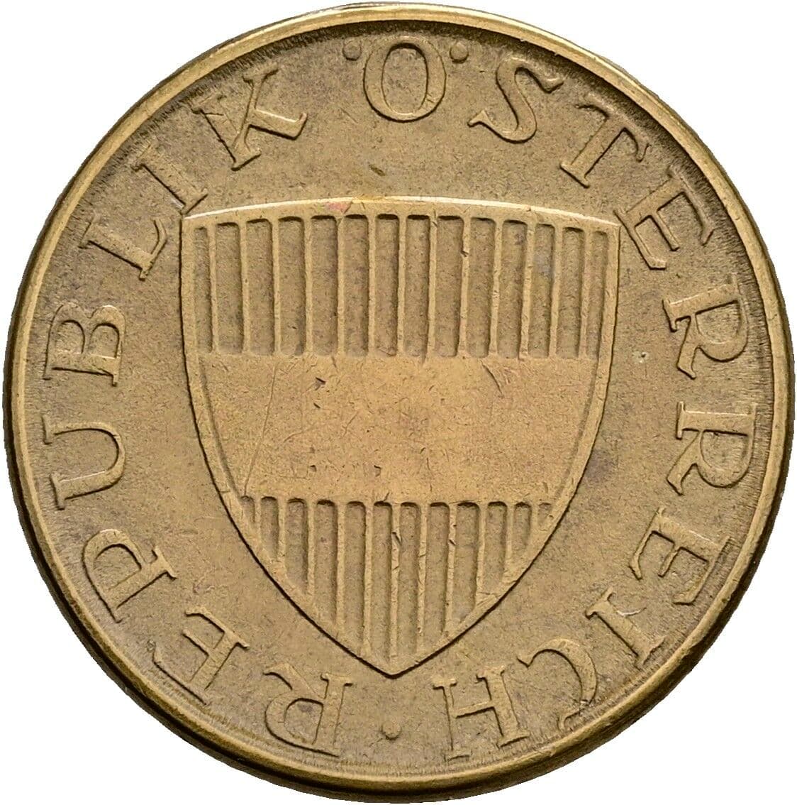 50 Groschen 1972 – Rückseite