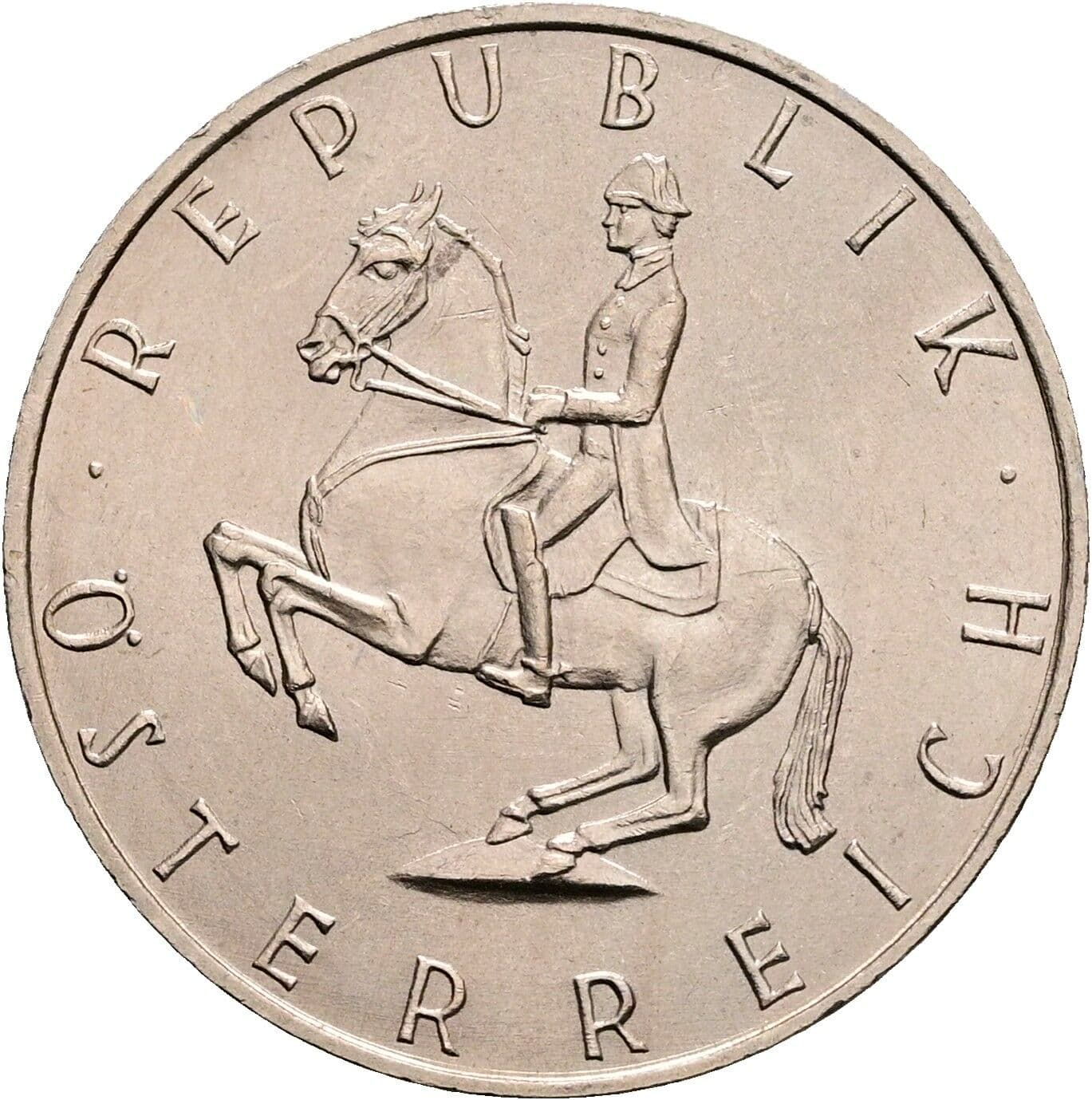5 Schilling 1973 – Rückseite