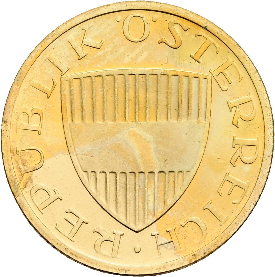 50 Groschen 1980 – Rückseite