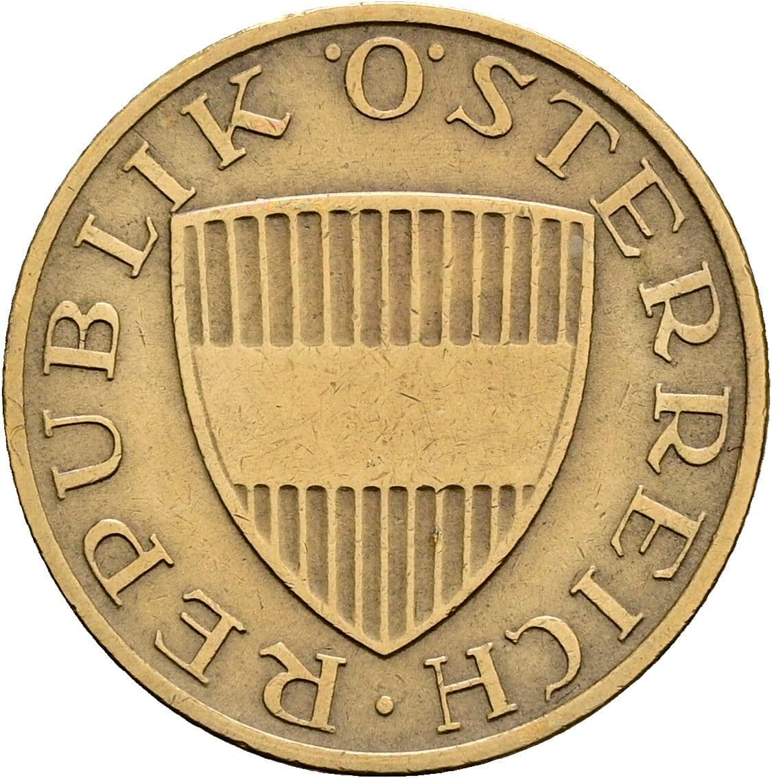 50 Groschen 1966 – Rückseite