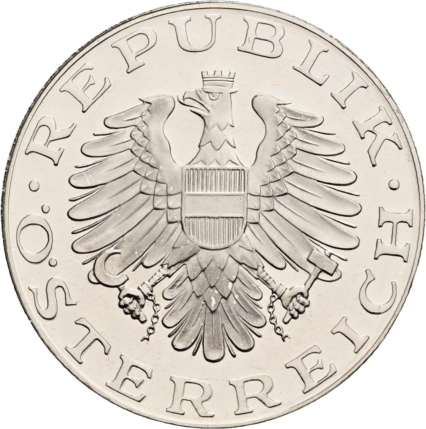 10 Schilling 1974 – Rückseite
