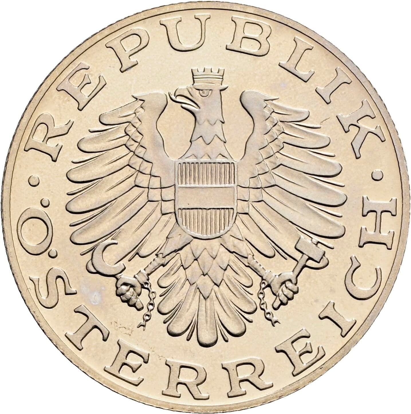 10 Schilling 1988 – Rückseite