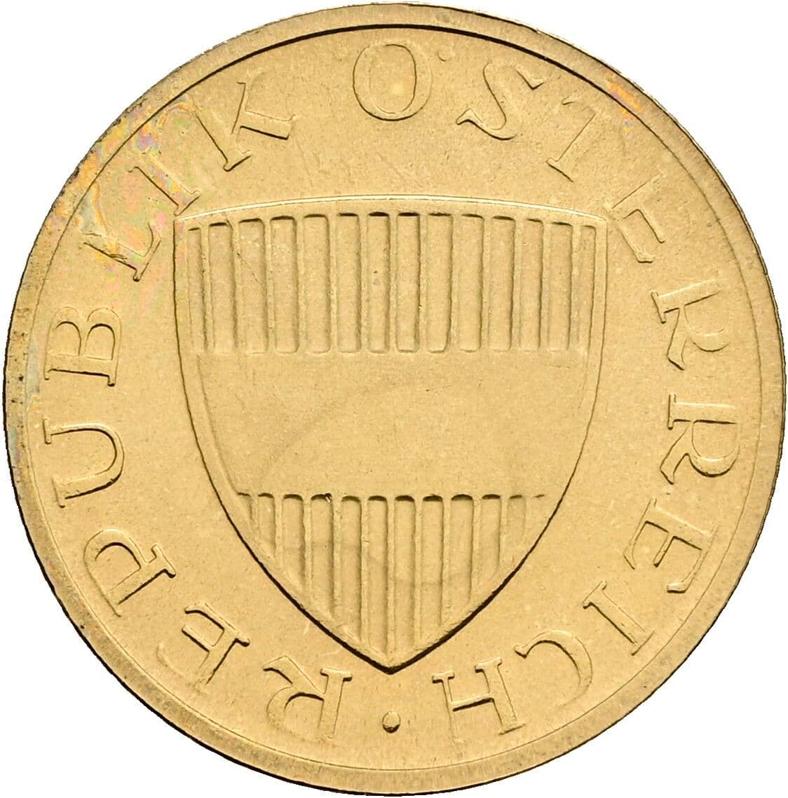 50 Groschen 1977 – Rückseite
