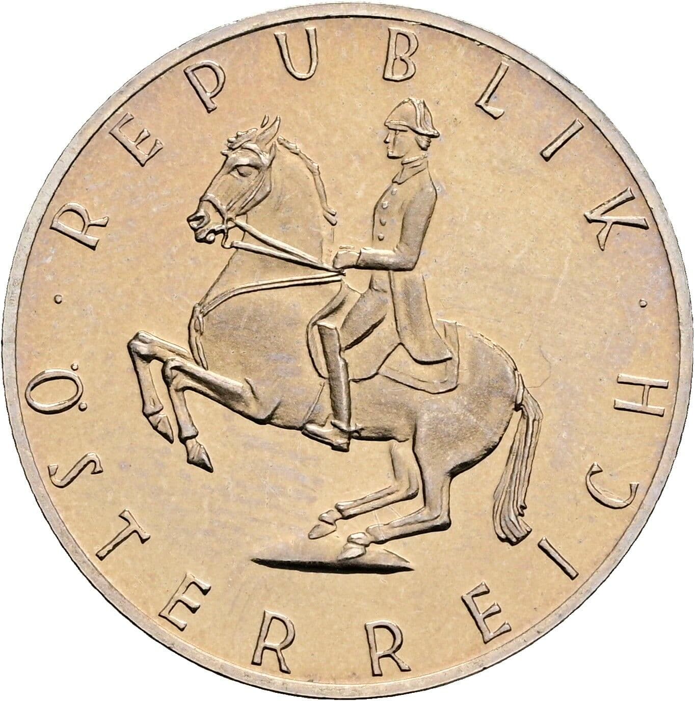 5 Schilling 1981 – Rückseite