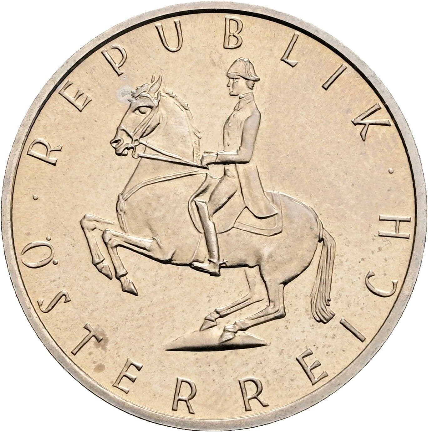 5 Schilling 1983 – Rückseite