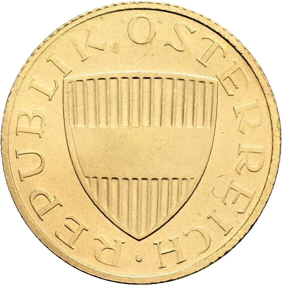 50 Groschen 1971 – Rückseite