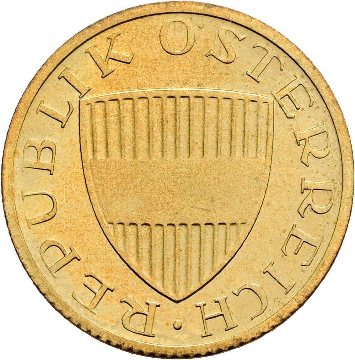 50 Groschen 1988 – Rückseite