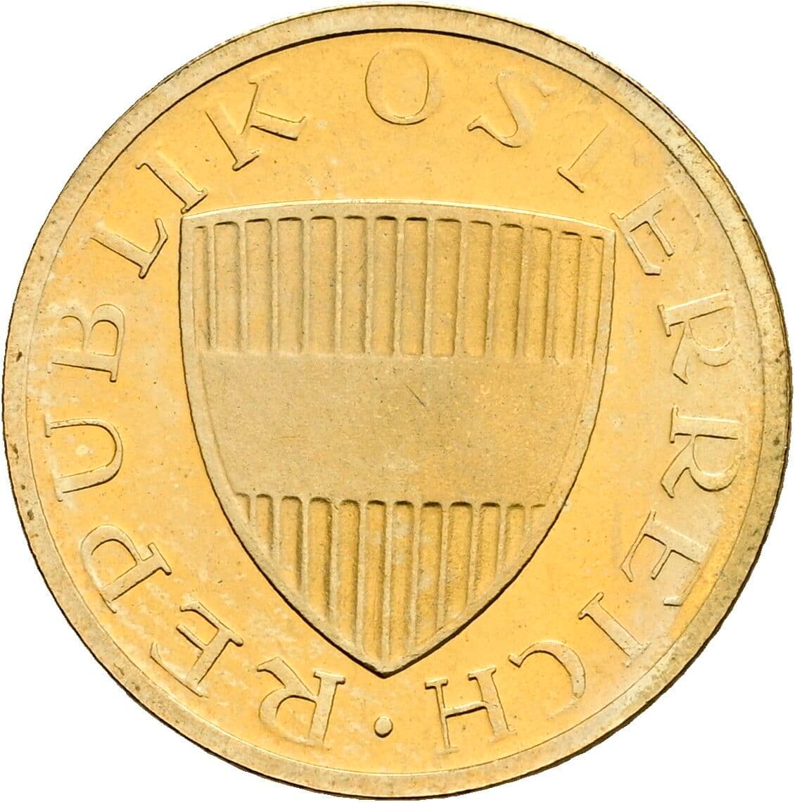 50 Groschen 1981 – Rückseite