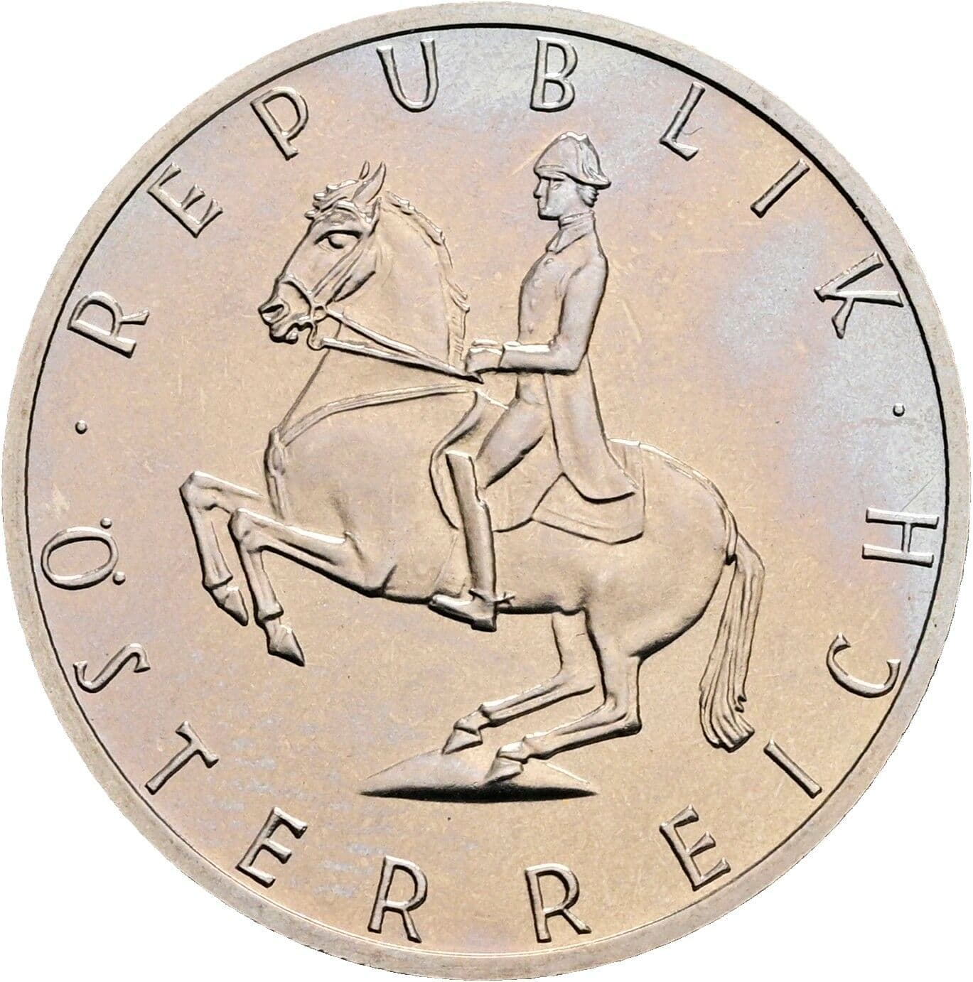 5 Schilling 1993 – Rückseite