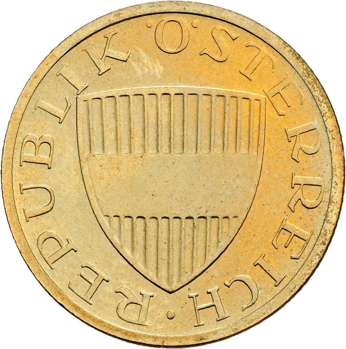 50 Groschen 1987 – Rückseite