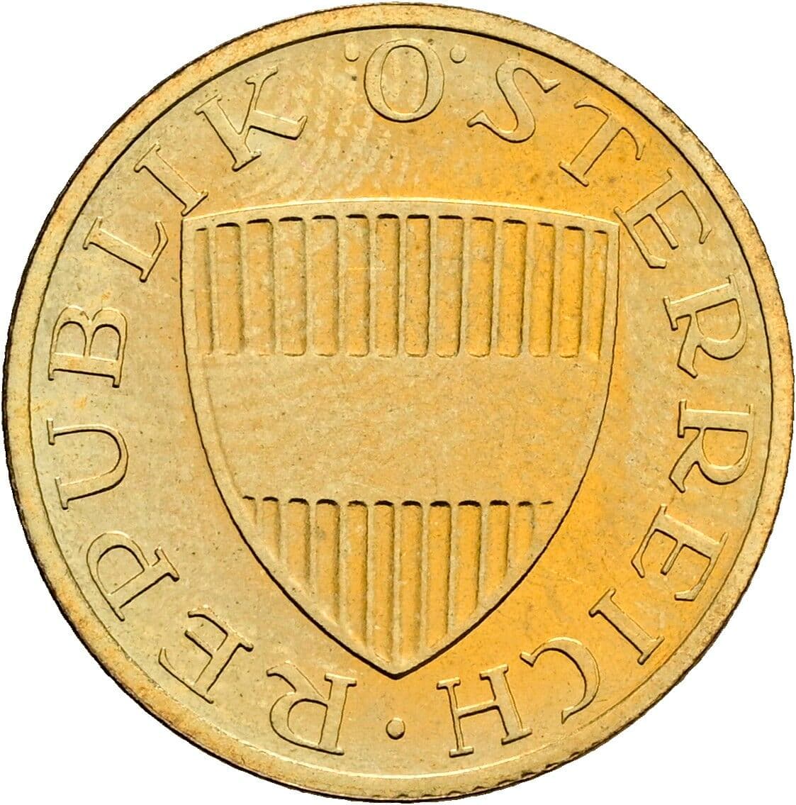 50 Groschen 1989 – Rückseite