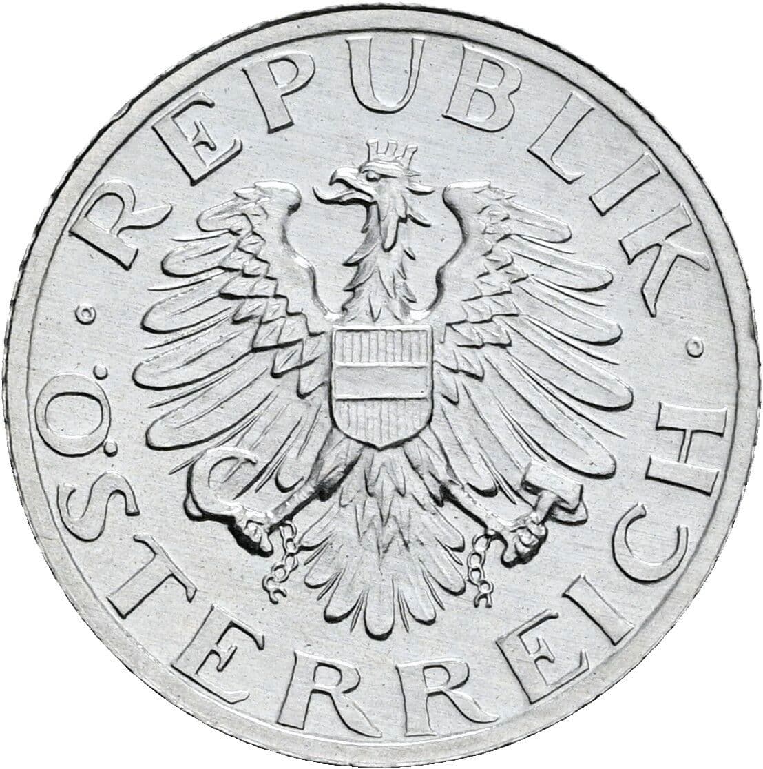 5 Groschen 1984 – Rückseite