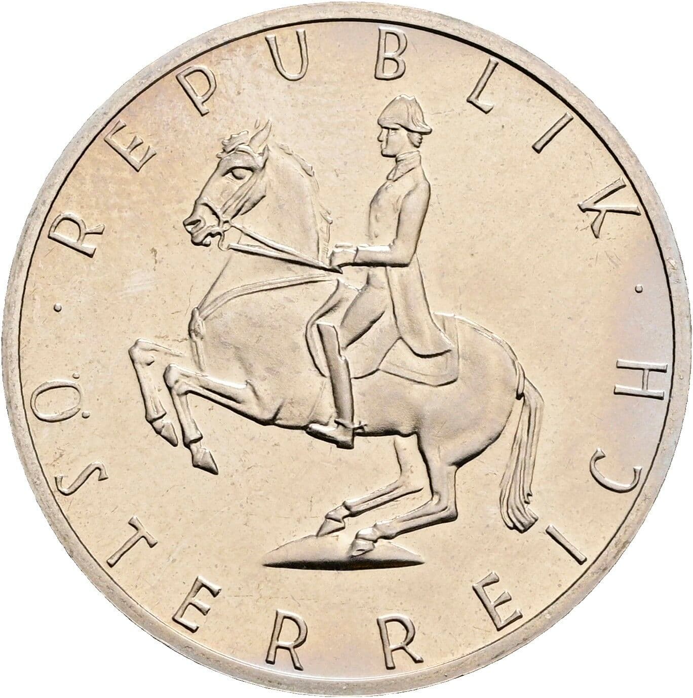 5 Schilling 1989 – Rückseite