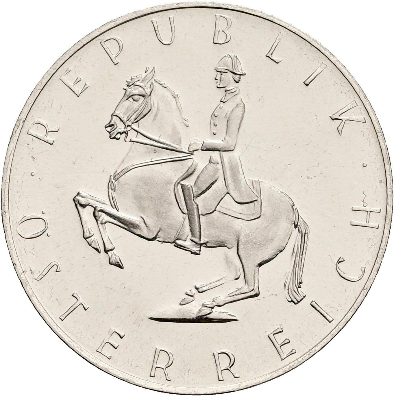 5 Schilling 1978 – Rückseite