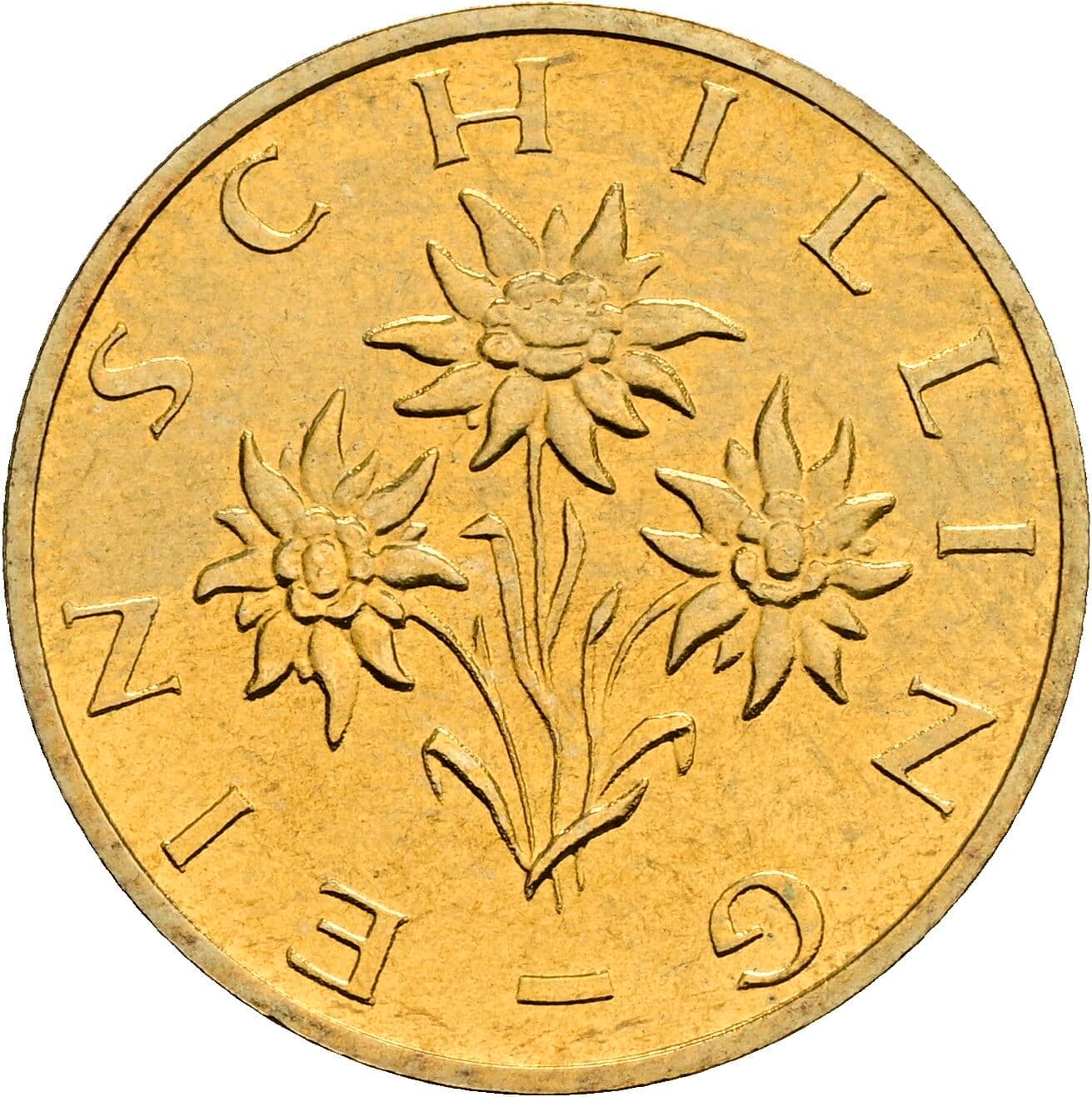 1 Schilling 1998 – Rückseite