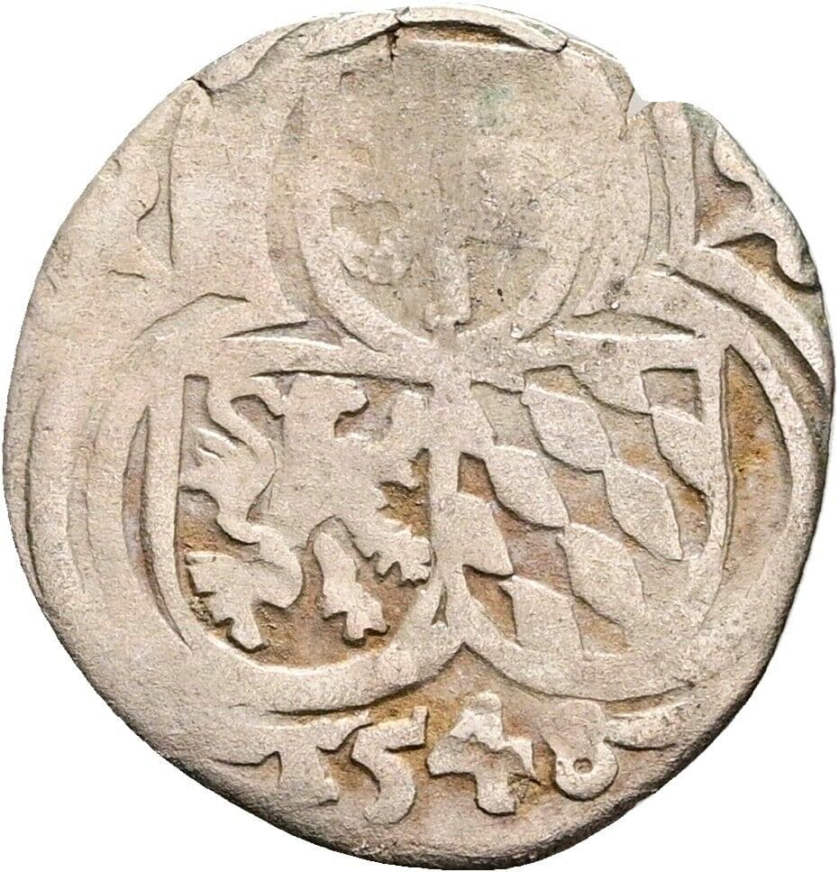 Zweier Ernst von Bayern 1540-1554 1548 – Vorderseite