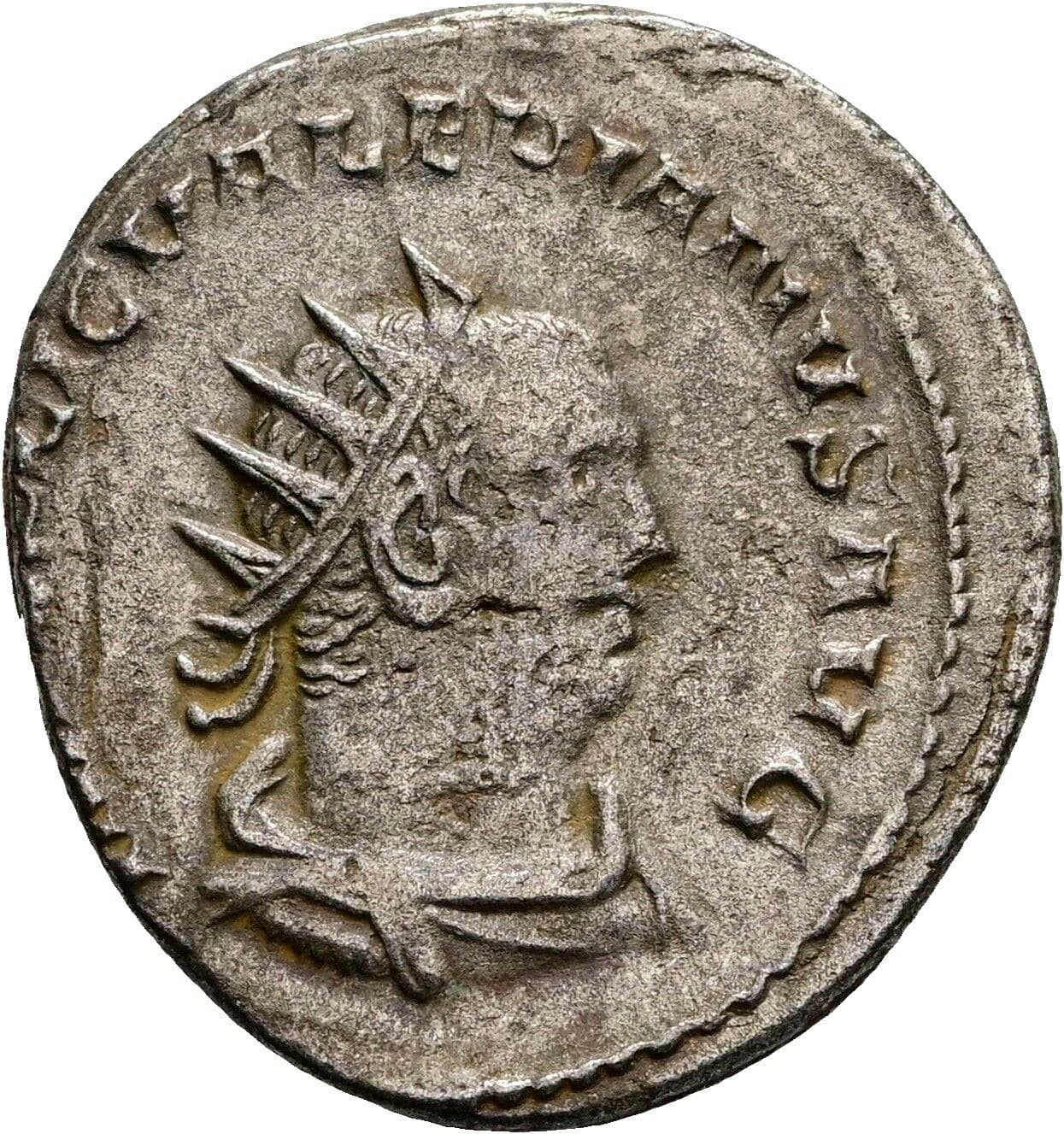 Antoninian Valerianus I. 253-260 AC – Vorderseite